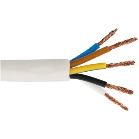 Cablu PVS 5x4mm cupru