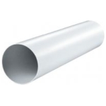 Canal de ventilare alb PVC 500 x 125 mm Ventika