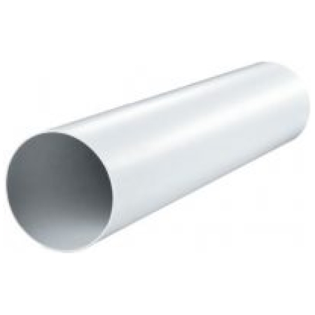 Canal de ventilare alb PVC 500 x 125 mm Ventika