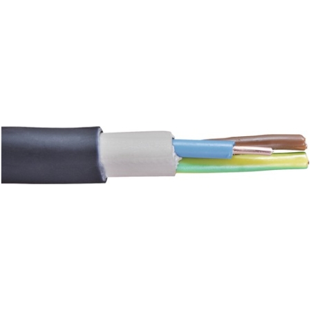 Кабель N2XH-J 3x1,5mm медь