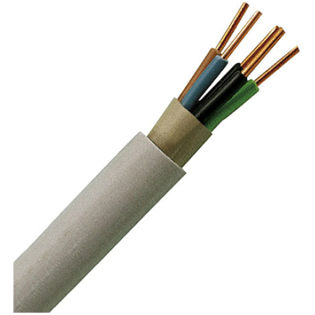 Кабель NYM 5x2,5mm медь
