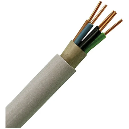 Кабель NYM 5x2,5mm медь
