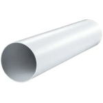 Canal de ventilare alb PVC 1000 x 150 mm Ventika
