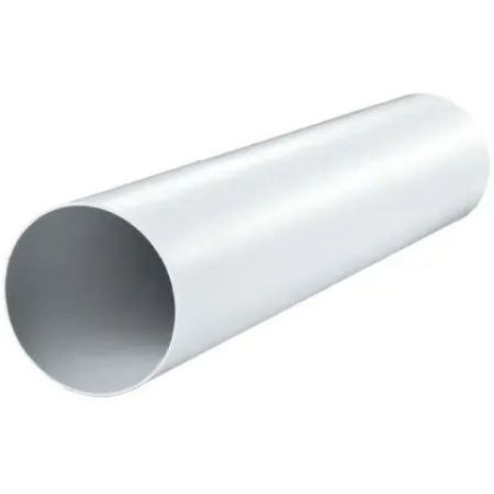 Canal de ventilare alb PVC 1000 x 150 mm Ventika