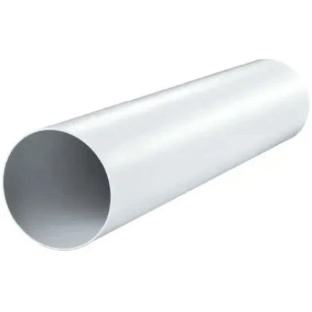 Canal de ventilare alb PVC 1000 x 150 mm Ventika