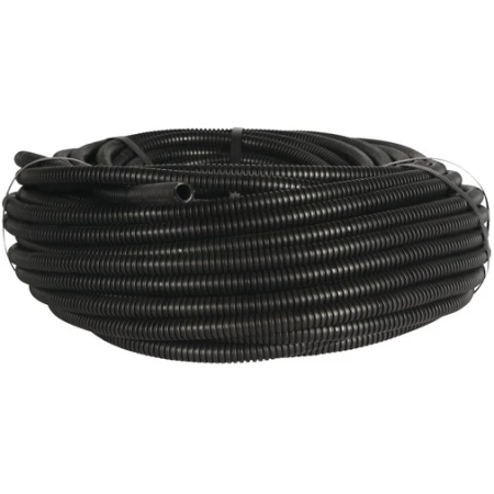 Tub gofrat 750N negru D16 Gewiss