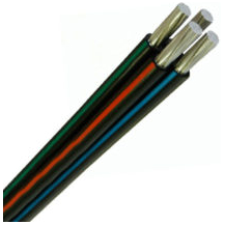 Кабель и провод СИП 3x16mm алюминий