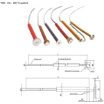 Element fuzibil pentru cut/out 10kV 40A