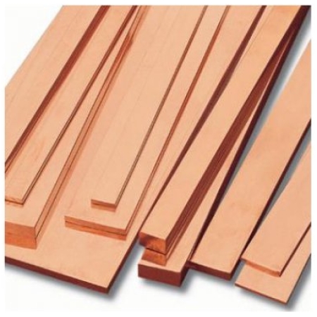 BARA DE CUPRU 40X4MM (0.680 KG/M) 630A