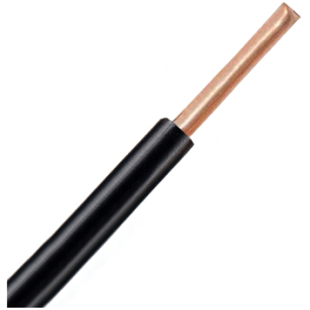 Кабель ПВ1 черный 1x10mm