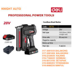 PISTOL DE CUIE 30mm CU ACUM.20V 2X2Ah DELI
