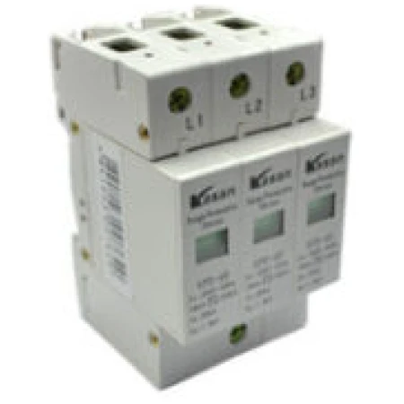 Разрядник высоково напряжения 400B 60/30 KA 3P Vecas