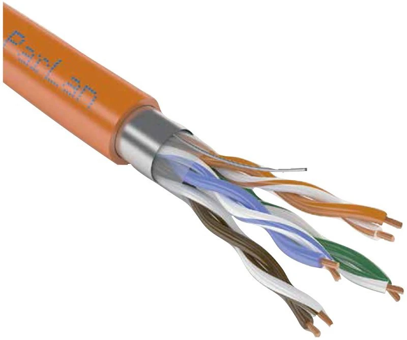 CABLU PENTRU INTERNET F/UTP CAT5E (305) ORANGE ZZTM CABLU PENTRU INTERNET F/UTP CAT5E (305) ORANGE ZZTM