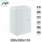Dulap de distributie 200х300х130mm IP65 alb abs