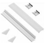 PROFIL PENTRU BANDA LED 15.5X15.5 2000MM LUMINALED