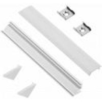 PROFIL PENTRU BANDA LED 15.5X15.5 2000MM LUMINALED PROFIL PENTRU BANDA LED 15.5X15.5 2000MM LUMINALED