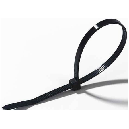 Bandă de strîngere negru 370X4MM Enext