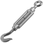 Întinzător tip cârlig-inel metal pentru tros M14 Elmos