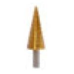 4-22MM ступенчатое сверло Yato