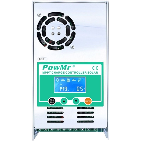 CONTROLER SOLAR 12/24/36/48 VDC PoweMr