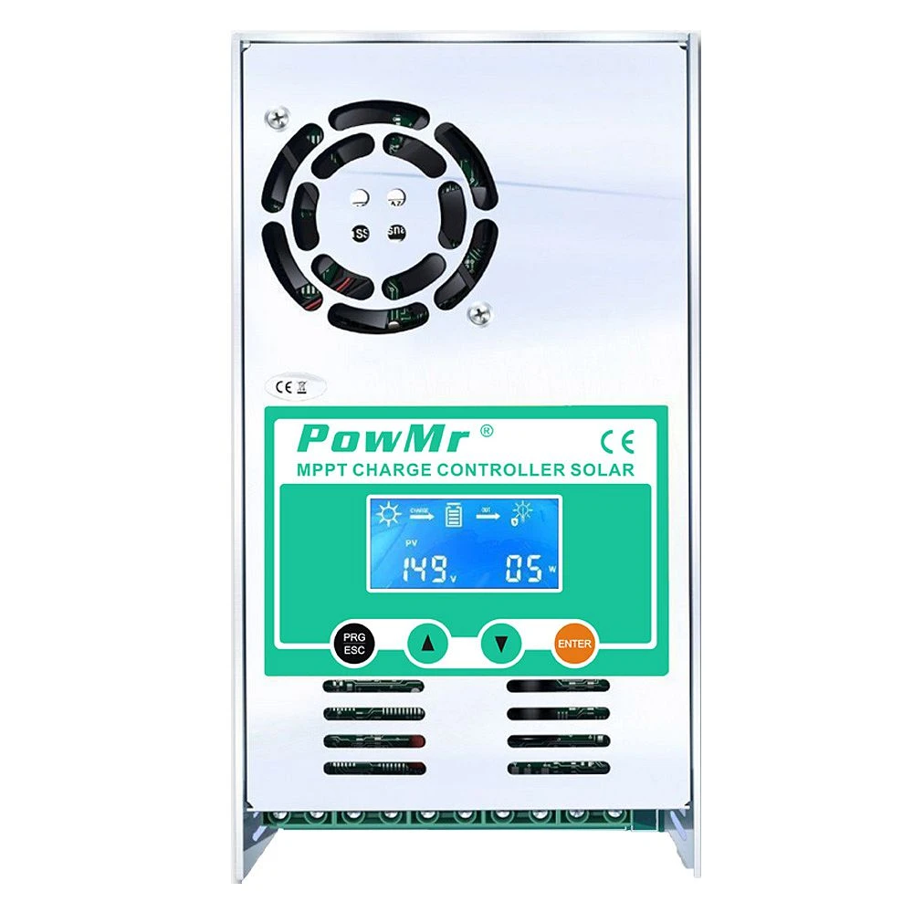 CONTROLER SOLAR 12/24/36/48 VDC PoweMr CONTROLER SOLAR 12/24/36/48 VDC PoweMr