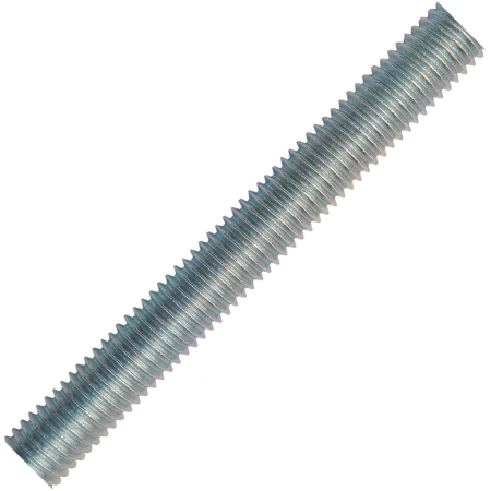 TIJA FILETATA ZINCATA M6X100 OTEL 5.8