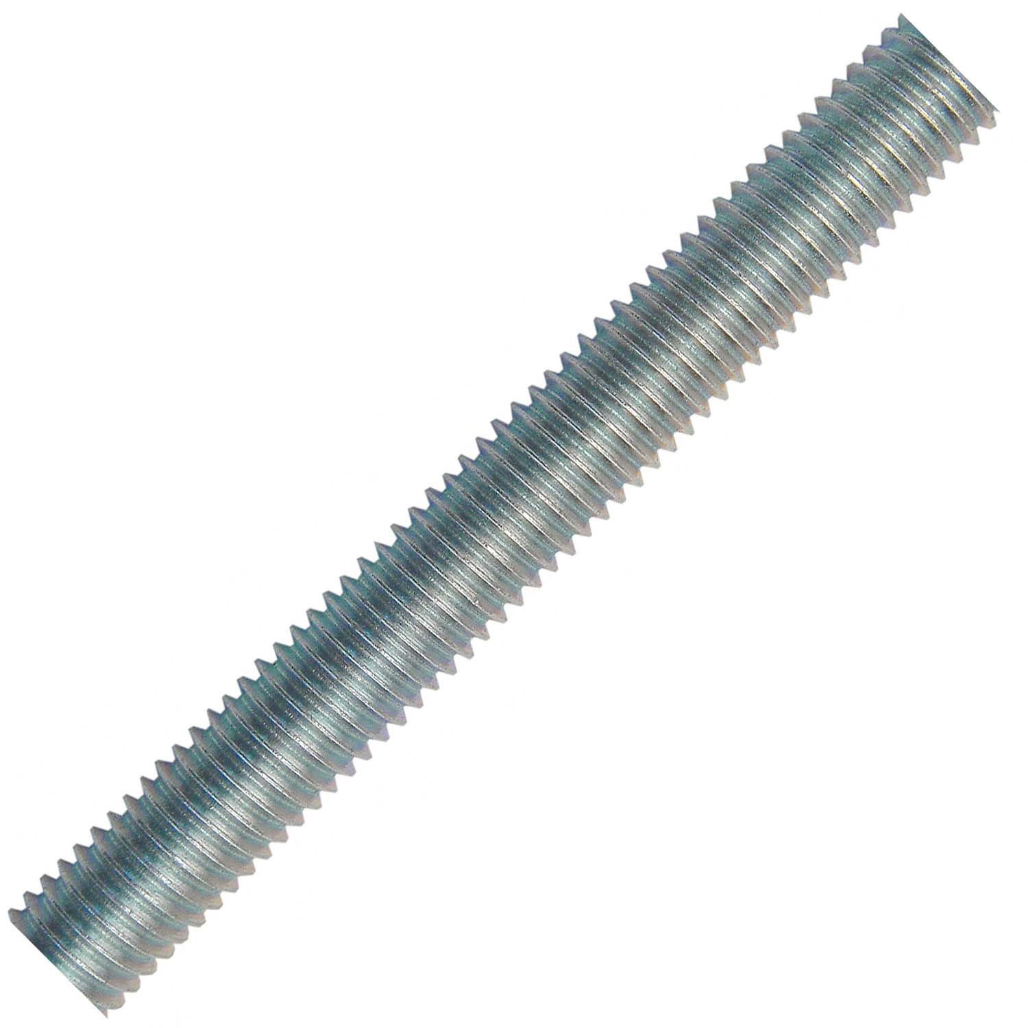 TIJA FILETATA ZINCATA M6X100 OTEL 5.8 TIJA FILETATA ZINCATA M6X100 OTEL 5.8