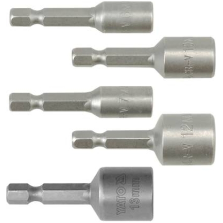 Cheie tubulară magnetică hexagonal 8mm Yato