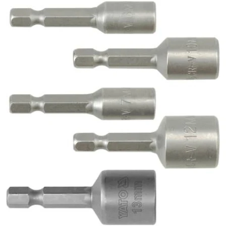 Cheie tubulară magnetică hexagonal 8mm Yato