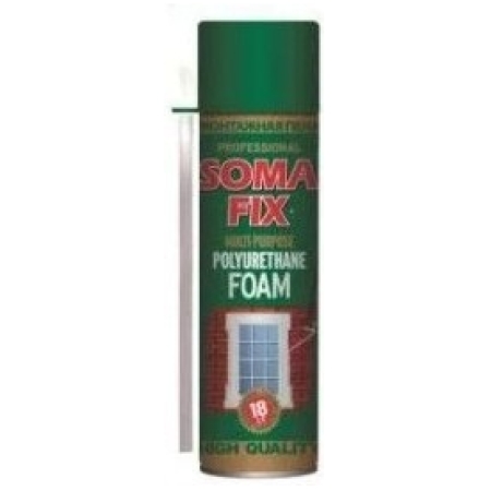 Spumă poliuretanică 750 ml/ 50 l. SomaFix