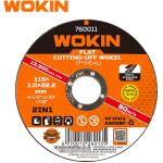 DISC PENTRU METAL 125*1.2*22mm WOKIN