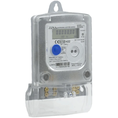 Contor electronic monofazat 100A