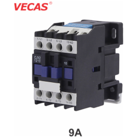 Контактор электромагнитный KM-LC1-25-230-1 25A 25A Vecas