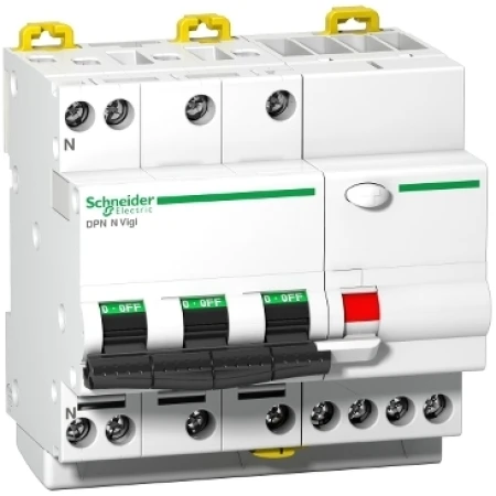 Диференциальный автоматический выключатель A9DE3740 40A 3P Schneider