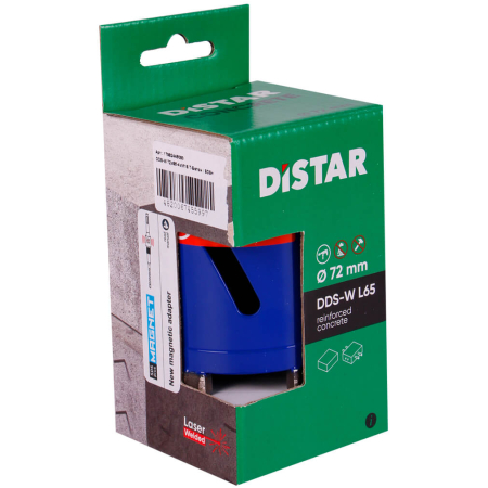 CAROTA DIAMANTATA DDS-W D72XM16 BETON SDS+ DISTAR