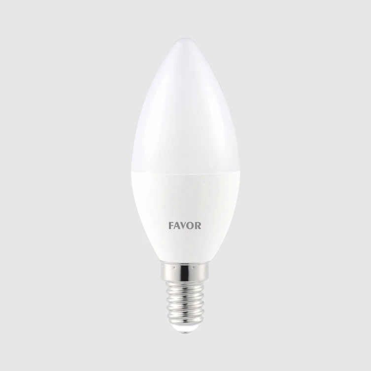 BEC LED ACK C37 7W E14 6500K LUMINECO BEC LED ACK C37 7W E14 6500K LUMINECO