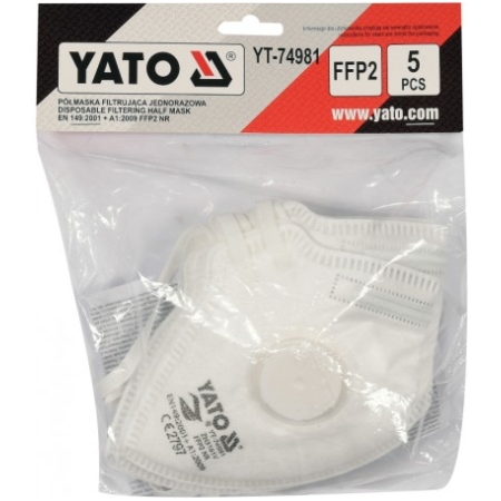 MASCA RESPIRATOR PENTRU CONSTRUCTII YATO