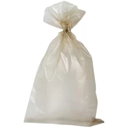 SAC DE PLASTIC TRANSPARENT 50*80  JADEVER