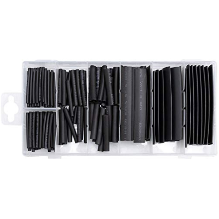 SET TUBURI TERMORETRACTABILE Yato YT-06866 2 x 40, 2.5 x 40, 3.5 x 40, 5 x 40, 7 x 80, 10 x 8 negru