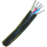 Кабель и провод АВВГтр черный 4x16mm алюминий