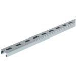 PROFIL METALIC ZINCAT PERF.TIP C 27X18X2000MM 1.2MM MTK
