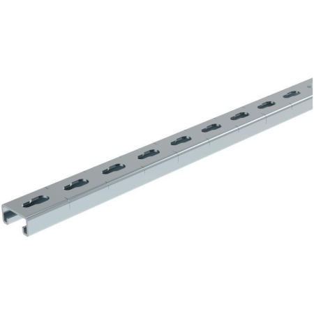PROFIL METALIC ZINCAT PERF.TIP C 27X18X2000MM 1.2MM MTK