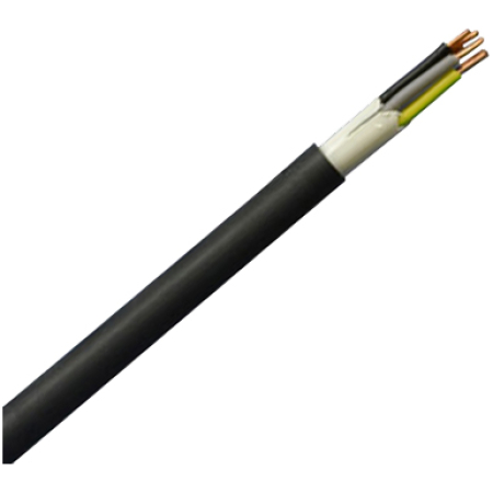 Кабель N2XH-J 5x4mm медь