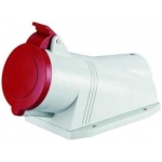 Розетка фиксированная с заземлением 380B 16A ИП44 5P 380B Scame