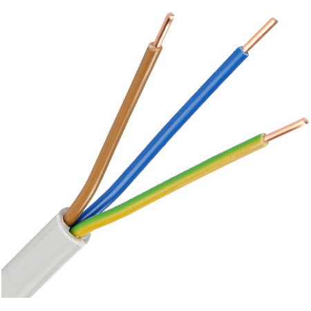 Кабель NYM 3x4mm медь