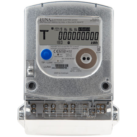 Contor electronic trifazat 100A