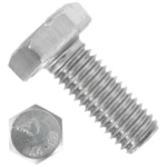 Болт с шестигранной головкой M10X25