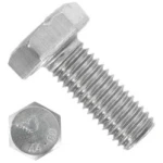 Bulon cu cap hexagonal M10X25