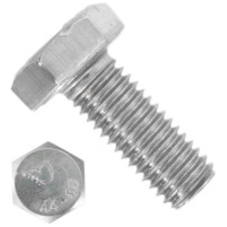 Болт с шестигранной головкой M10X25