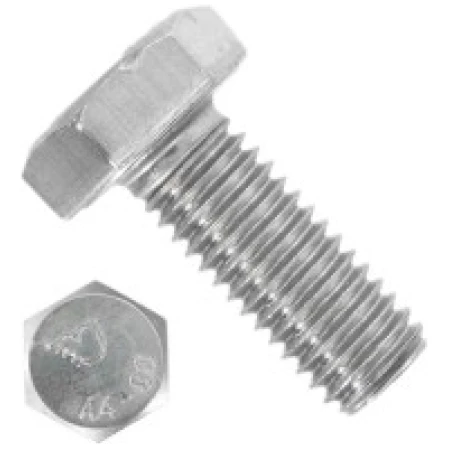 Болт с шестигранной головкой M10X25
